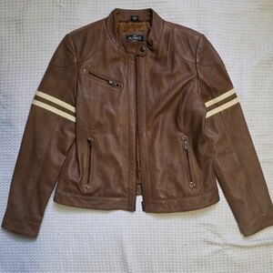 Soft Leather Jacket